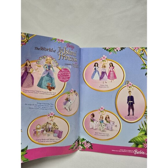 Barbie ~The Island Princess (DVD, 2010) - Picture 7 of 8